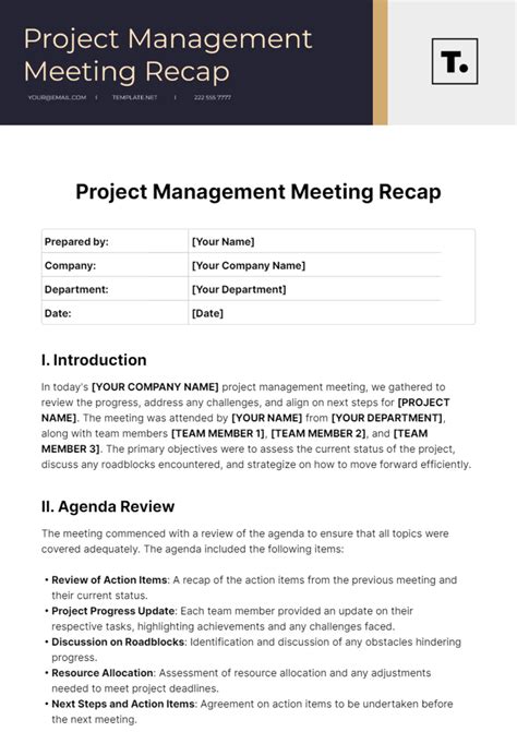 Conference Recap Template 的图像结果