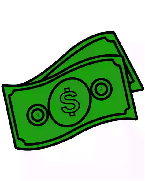 Learn How To Draw Money In Simple Steps