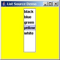 Image result for Jlist Java