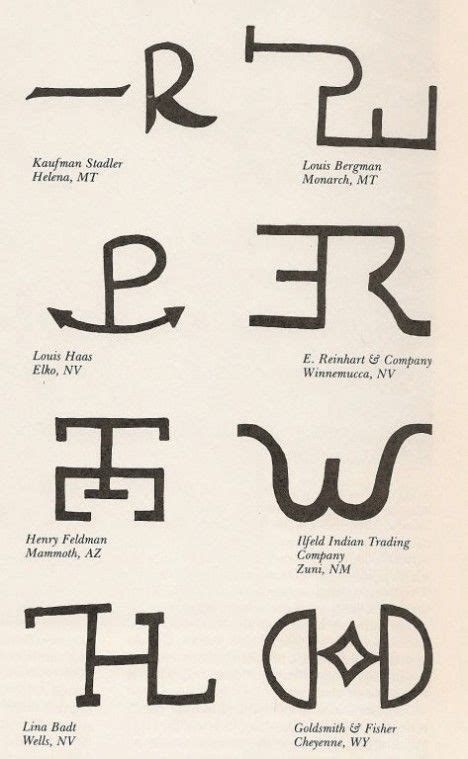 Pin by Lyle Railsback on Western Iconography | Cattle brands, Cattle ...