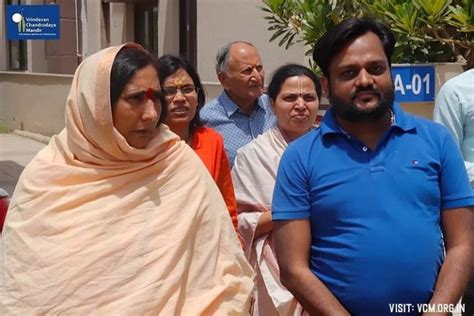 Didi Maa Saadhvi Ritambara Ji | Vrindavan Chandrodaya Mandir