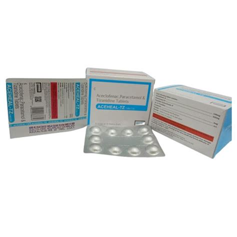 Aceheal - TZ Tablets Aclivia Healthcare Pvt. Ltd.