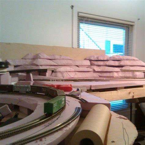 Creating Model Train Landscape 的图像结果