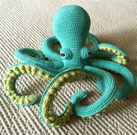 Crochet Octopus Pattern-Free 的图像结果
