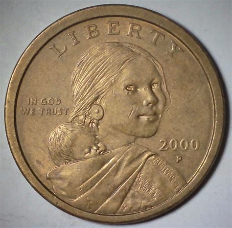 2000-P Sacagawea Dollars | Coin Talk