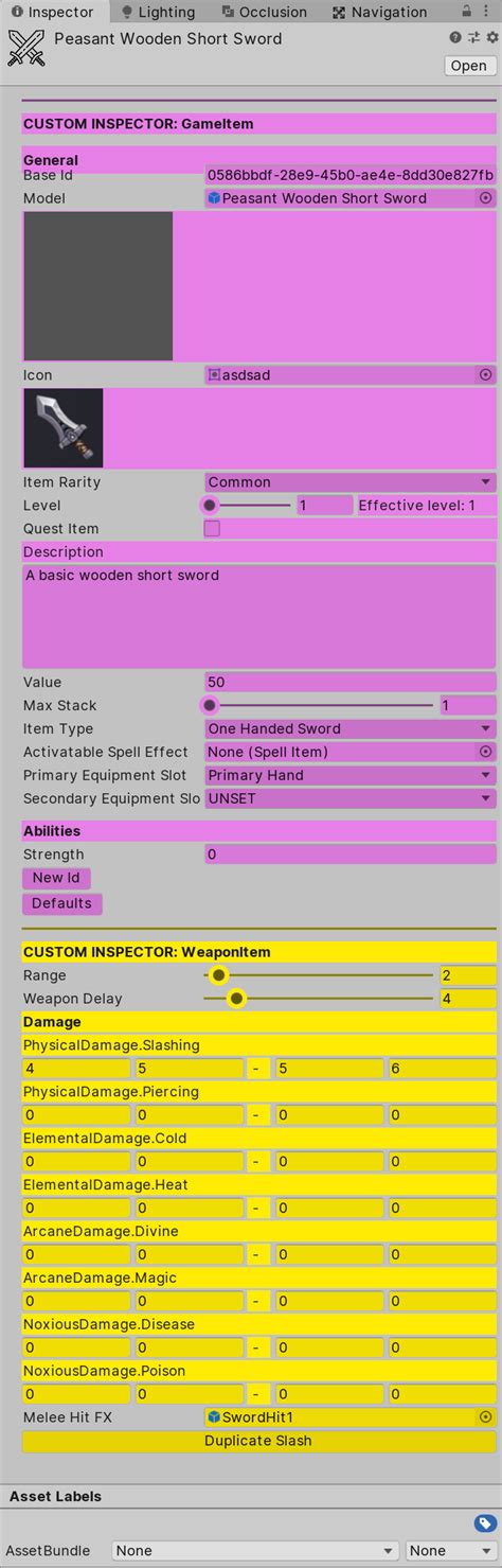 Image result for Unity Scriptable Objects Weapon