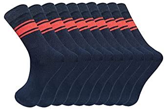 Buy BODYSENSE KV (kendriya vidyalaya) School Lycra Cotton Uniform Socks ...