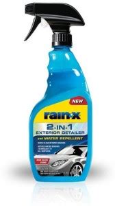 Rain-x 2-In-1 Exterior Detailer and Water Repellent Car Washing Liquid ...