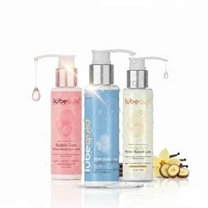 Lubequid Water-Based Personal Lubricant, 300 ML Bottle- 2 in 1 ...