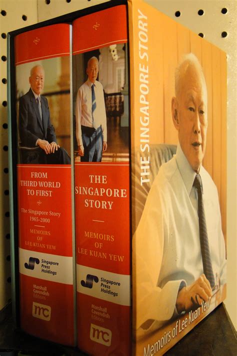Memoirs of Lee Kuan Yew: The Singapore Story & From Third World To ...