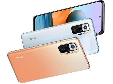 Redmi Note 10 Pro Gradient Bronze 的图像结果