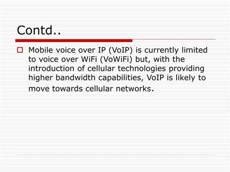 Voice Over Wireless 的图像结果