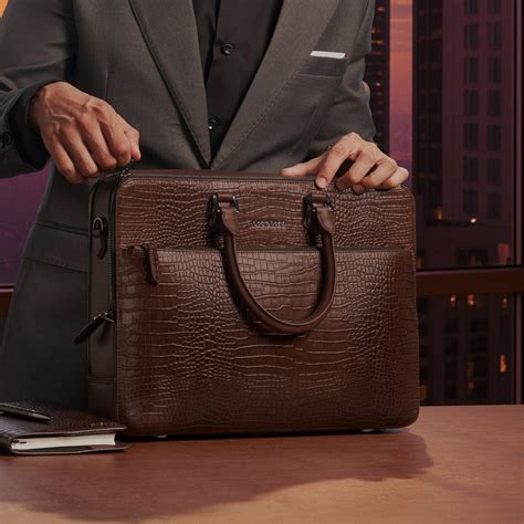 Mandeville Laptop Bag (Double Compartment)