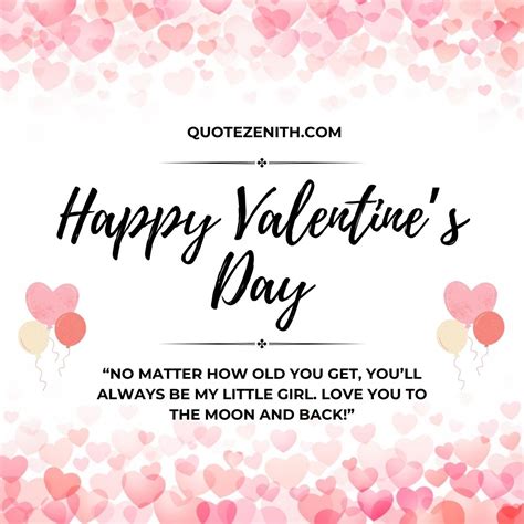 119+ Valentines Day Quotes For Daughter | Celebrating The Bond Of Love