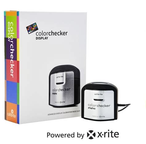 Calibrite Colorchecker 的图像结果