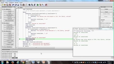 Image result for Ciclo While En PSeInt