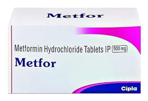 Metfor - Strip of 20 Tablets : Amazon.in: Health & Personal Care