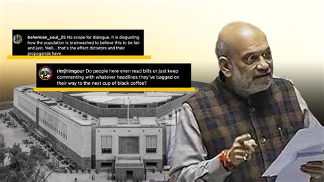 Internet Is Divided As Lok Sabha Passes Criminal And Telecom Bills Amid ...