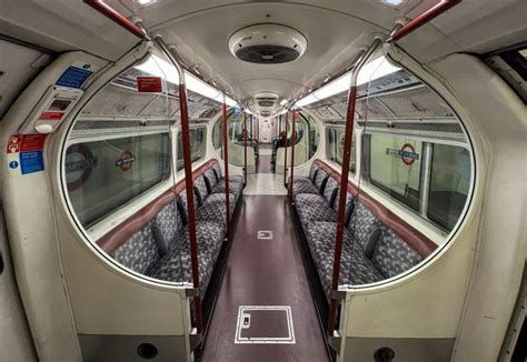 Image result for Bakerloo Line New Train Interior
