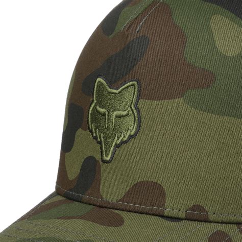 Camouflage Logo Head Flexfit Cap by FOX - CHF 37.95
