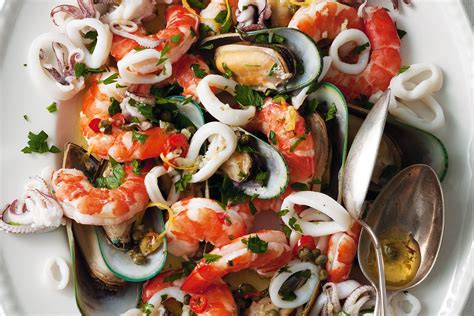 What Is In Seafood Salad Mix at Veronica Hiatt blog