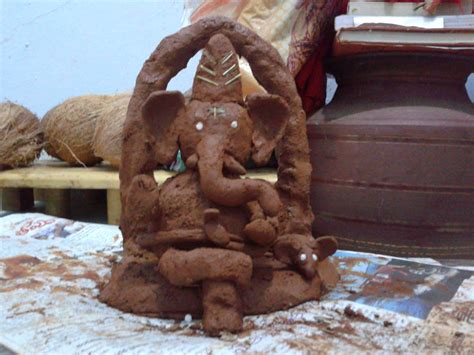 Eco Friendly Ganesh in ANAKAPALLI ~ www.anakapalli.in