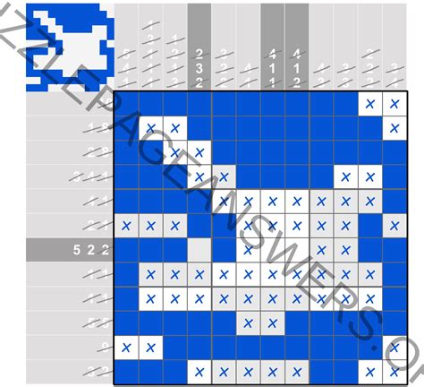 Puzzle Page Picture Cross June 16 2024 Answers - Puzzle Page Answers