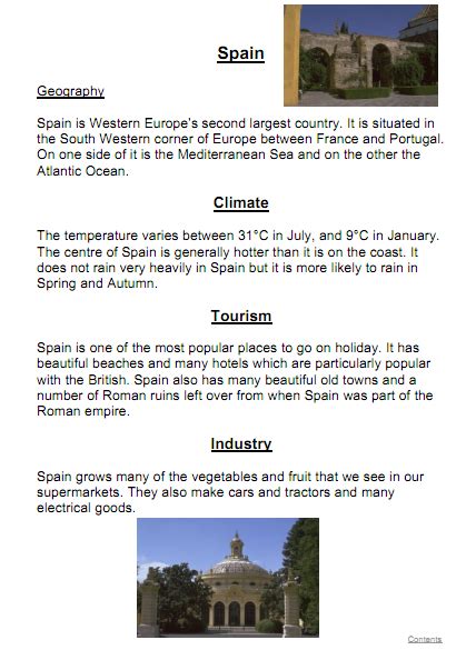 Image result for Non Chronological Report Examples