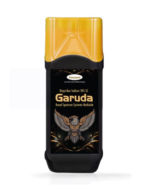 Katyayani Garuda | Bispyribac Sodium 10 % SC | Broad Spectrum Systemic ...