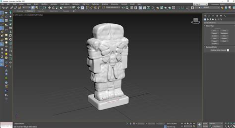3D Coatlicue Aztec Decorative Statue for 3D Print | 3D Molier International