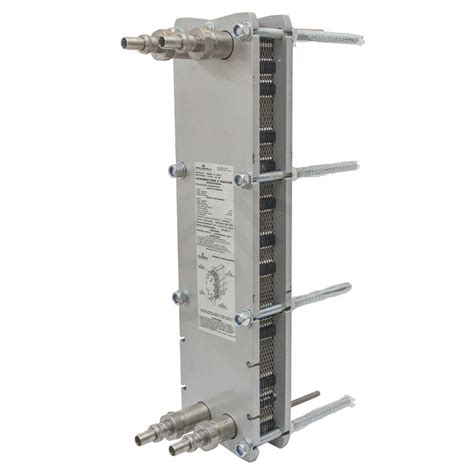 Nordic Scambiatore Di Calore A Piastre In Acciaio Inox - 10