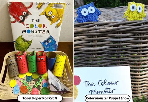 Image result for Color Monster Activities