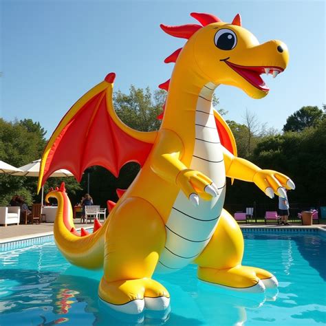 Image result for Inflatable Dragonite