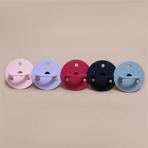 Introducing FIVE NEW Silicone Pacifiers The most asked for colors are now here to add in our ...