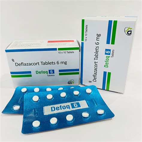 DEFOQ- 6 Tablets Ellanjey Lifesciences