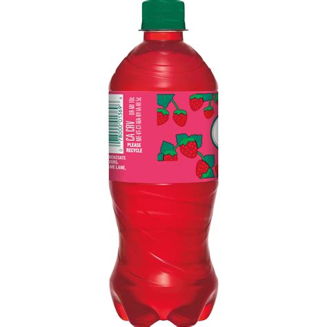 Strawberry Crush Soda