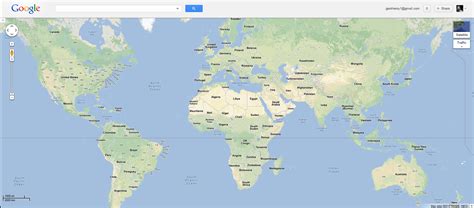 Google World Map Clear 的图像结果
