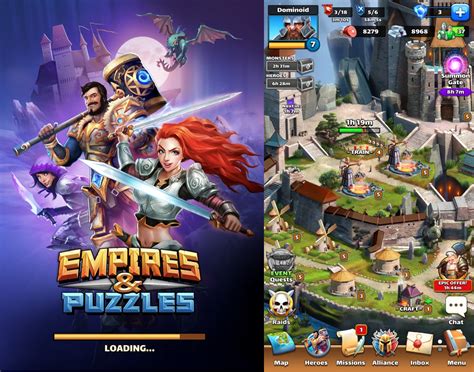 苹果和谷歌都看好：三消RPG+SLG玩法的《帝国与谜题》 | 游戏大观 | GameLook.com.cn