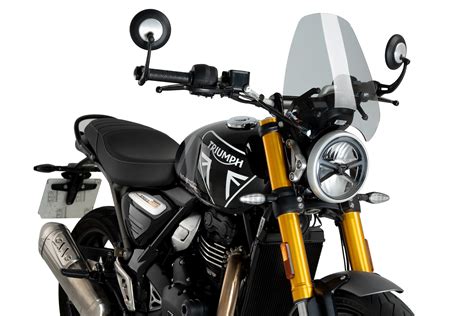 Puig Sport Screen | Light Smoke | Triumph Speed 400/Scrambler 400 X 20