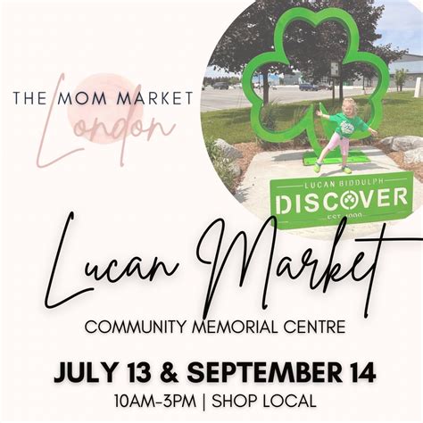 TMML x Lucan Market , Lucan Community Memorial Centre, Exeter, 13 July ...