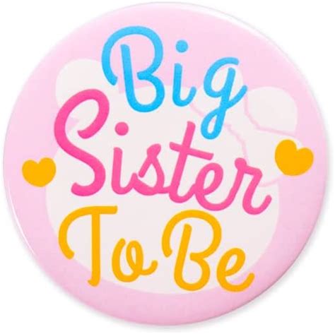 Buy Party to Be 6 PCS Baby Shower Pins Gender Reveal Buttons Mommy to ...