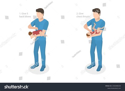 Pediatric Choking: Over 35 Royalty-Free Licensable Stock Illustrations ...