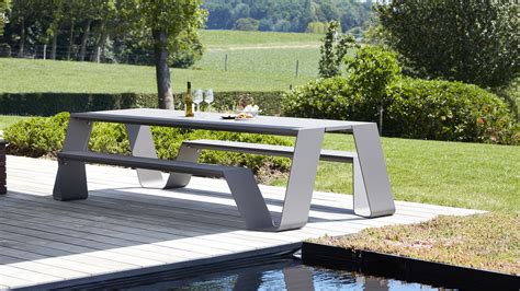 Modern Picnic Table Extremis Hopper Contemporary Picnic, 43% OFF