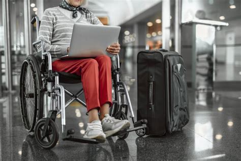 How to Get Airport Wheelchair Assistance