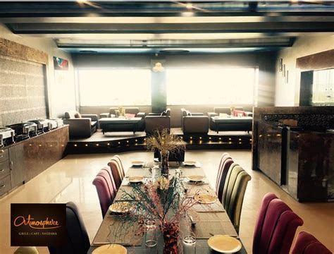 ATMOSPHERE GRILL CAFE SHEESHA, Kanpur - Restaurant Reviews, Phone ...