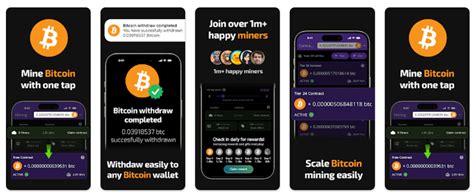 Android Bitcoin Mining App 的图像结果