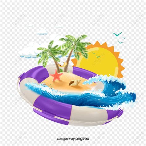 Swim Ring Cartoon Png 的图像结果