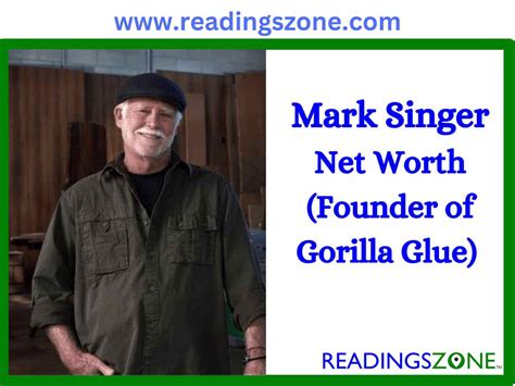 Mark Singer Gorilla Glue