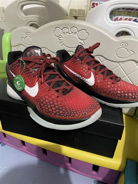 Kobe 6 All Star S2 batch 🔥🔥🔥 : r/KobeReps