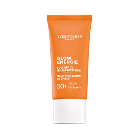 Yves Rocher GLOW ENERGIE MULTI-PROTECTION UV SHIELD SPF50+ PA++++